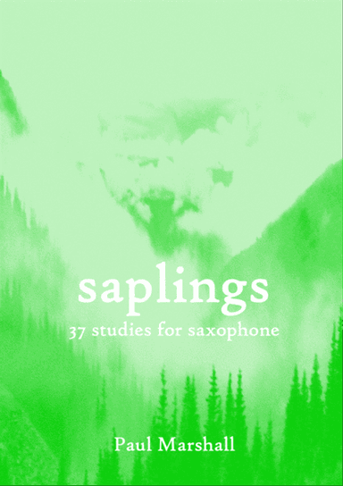Saplings, studies for saxophone