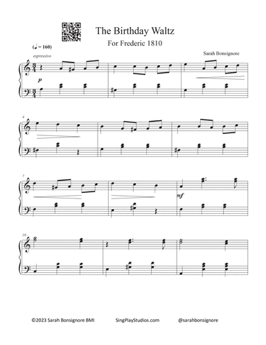 The Birthday Waltz