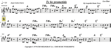 Te He Prometido