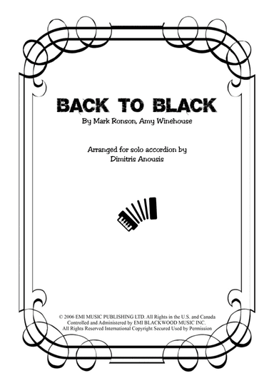 Back To Black