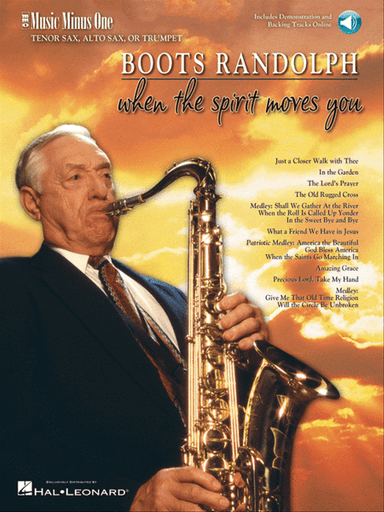 Boots Randolph – When the Spirit Moves You