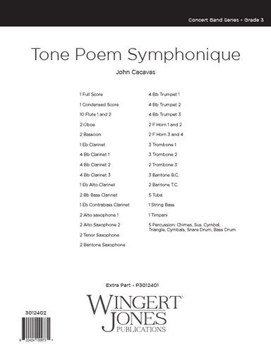 Tone Poem Symphonique
