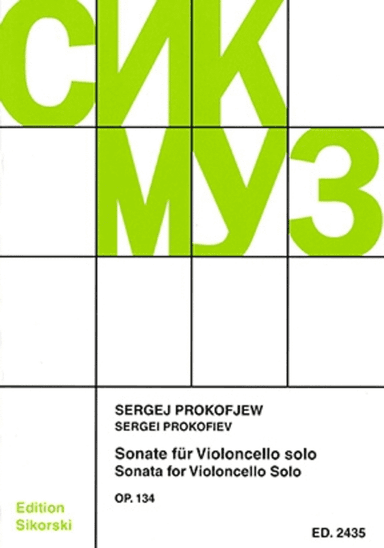 Sonata Op. 134