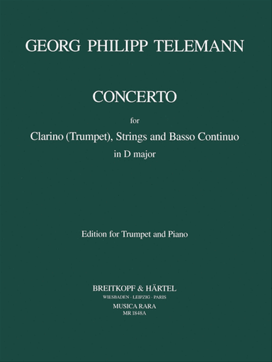 Concerto in D major TWV 51:D7