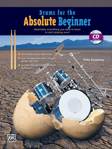 Drums for the Absolute Beginner
