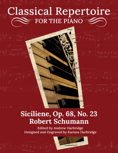 Siciliene, Op. 68, No. 23