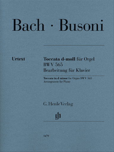 Toccata in D Minor for Organ, BWV 565