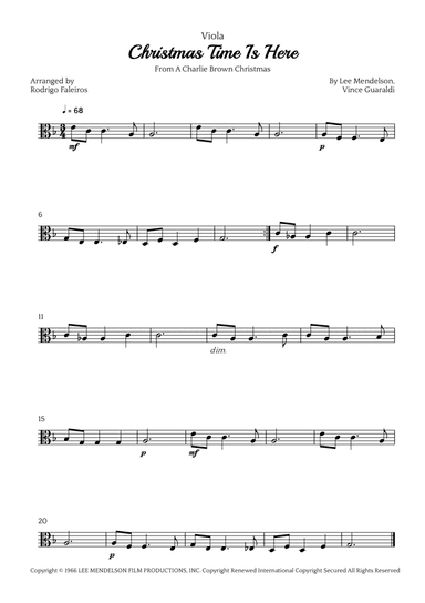 Christmas Time Is Here