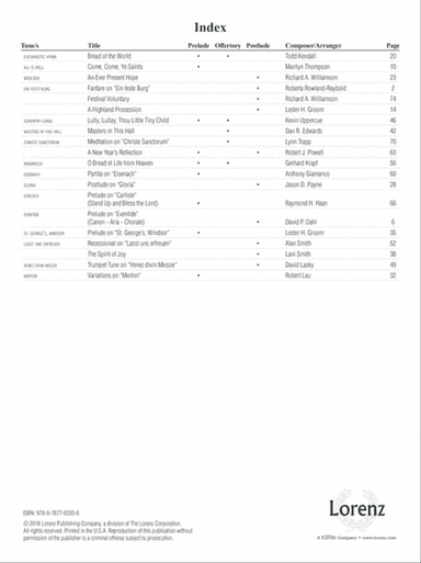 The Sacred Organ Library, Vol. 4