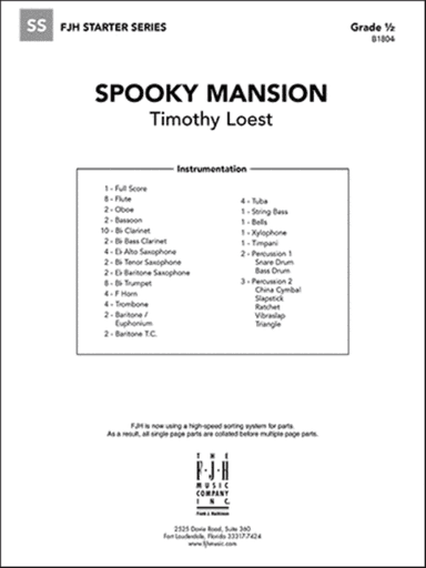 Spooky Mansion