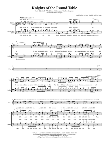 Knights Of The Round Table