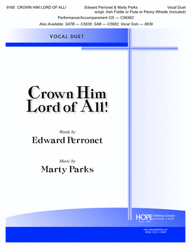 Crown Him Lord of All!