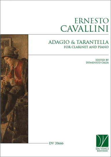 Adagio & Tarantella, for Clarinet and Piano