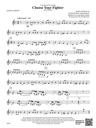 Choose Your Fighter: 2nd B-flat Clarinet