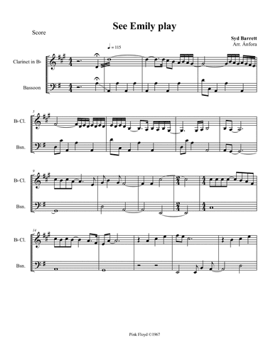See Emily Play