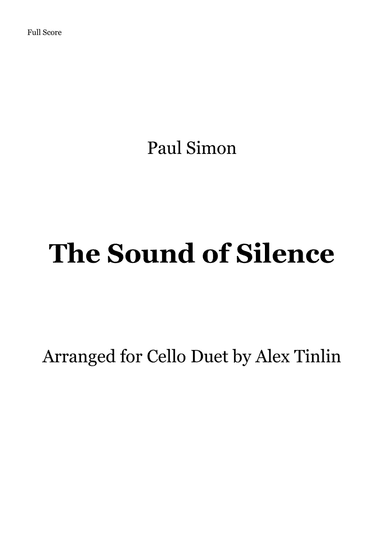 The Sound Of Silence