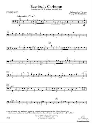 Bass-ically Christmas: String Bass