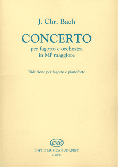 Konzert Es-Dur fĂĽr Fagott und Orchester