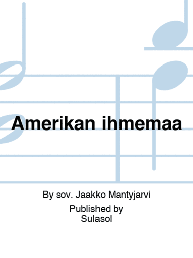 Amerikan ihmemaa