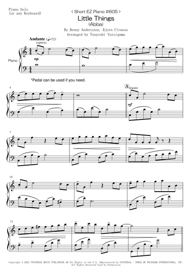 Little Things