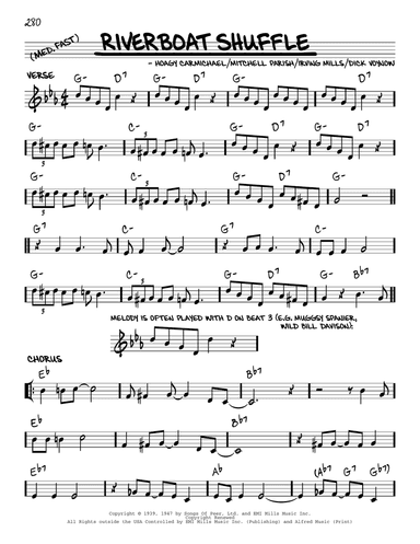 Riverboat Shuffle (arr. Robert Rawlins)
