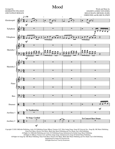 Mood - Score Only