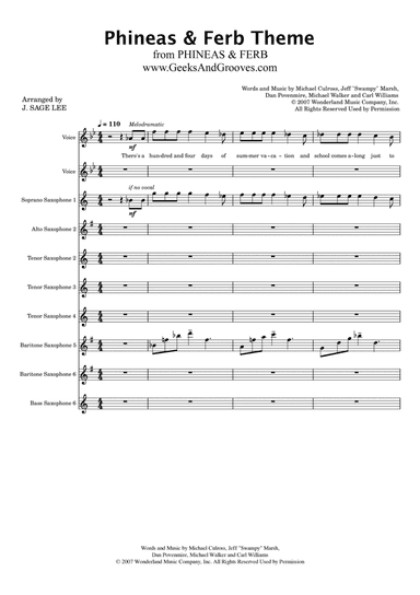 Phineas And Ferb Theme