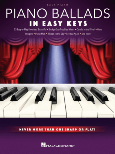 Piano Ballads – In Easy Keys