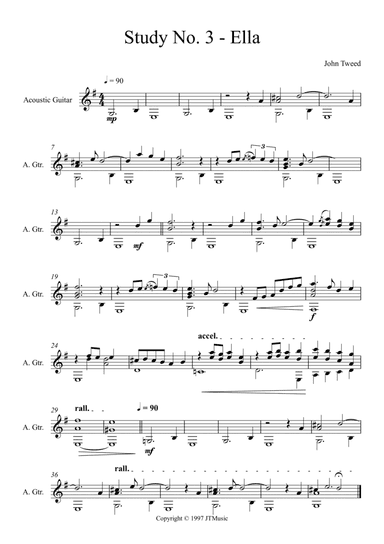 Study No. 3 - Ella