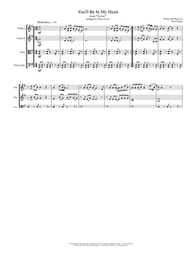 You'll Be In My Heart