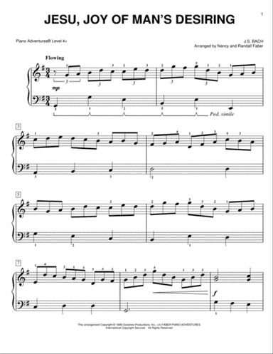 Jesu, Joy of Man's Desiring