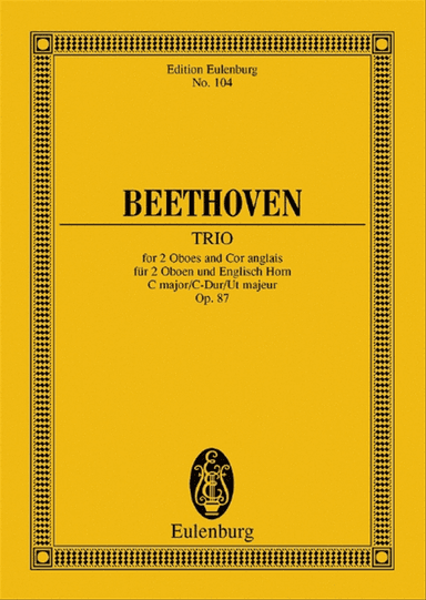 Trio C major