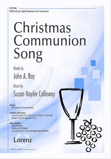 Christmas Communion Song