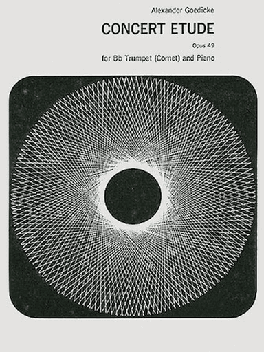 Concert Etude Op. 49