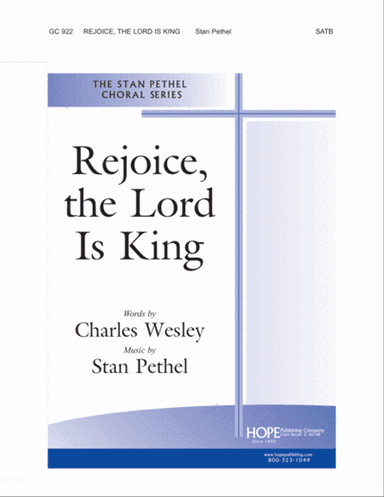Rejoice the Lord Is King