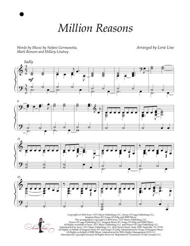 Million Reasons