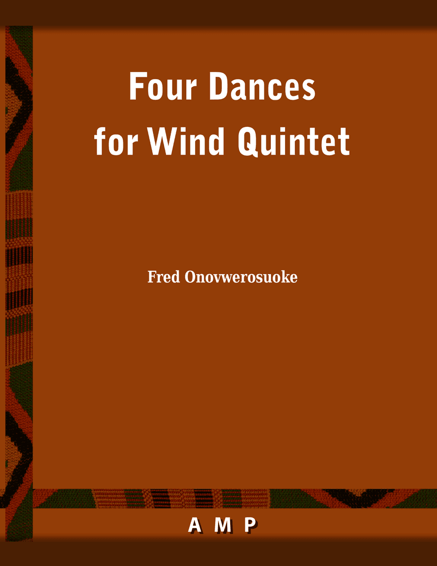 Four Dances for Wind Quintet - No. 1 (Beethoven Returns to Africa)