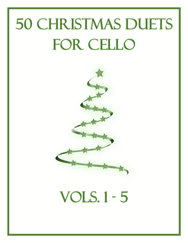 50 Christmas Duets for Cello