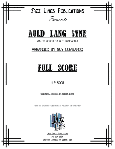 Auld Lang Syne