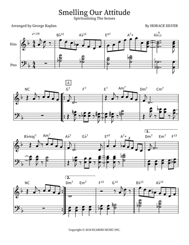 Smelling Our Attitude