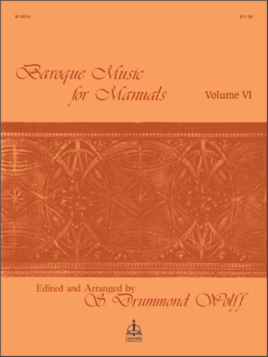 Baroque Music for Manuals, Vol. VI