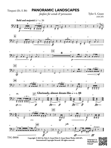 Panoramic Landscapes: Timpani