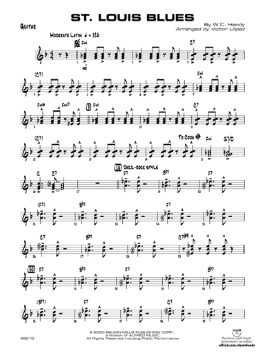 St. Louis Blues: Guitar