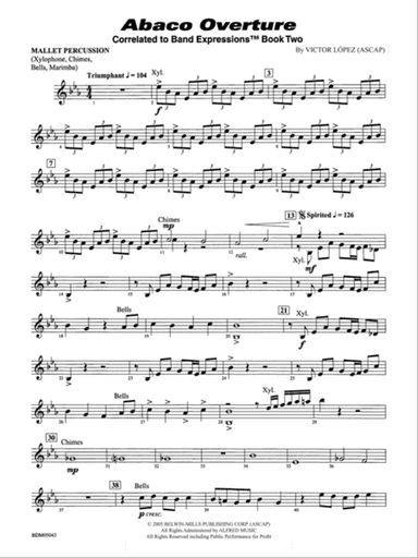 Abaco Overture: Mallets