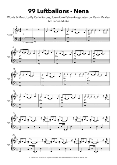 99 Red Balloons (99 Luftballons)