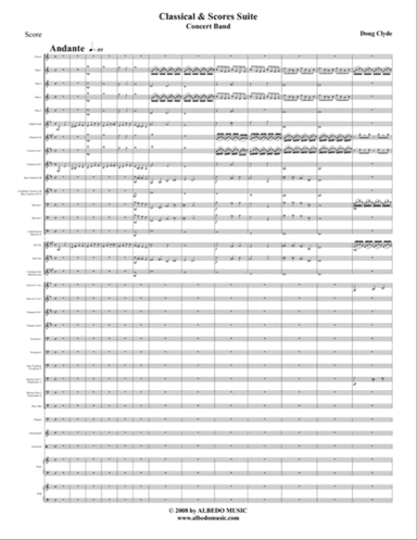 Classical & Scores Suite (Concert Band)