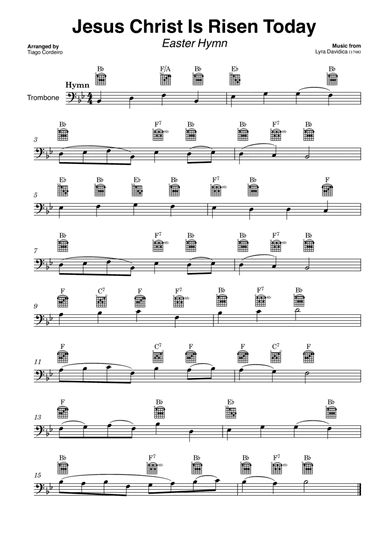 Jesus Christ Is Risen Today