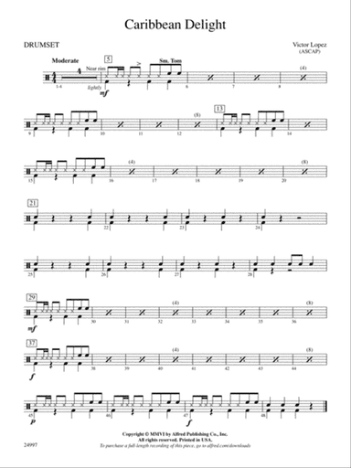 Caribbean Delight: Drums