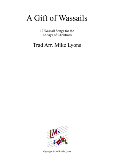 String Quintet - A Wassail Gift - 12 Wassail Songs for the 12 Days of Christmas