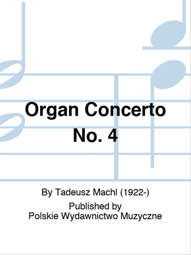 Organ Concerto No. 4